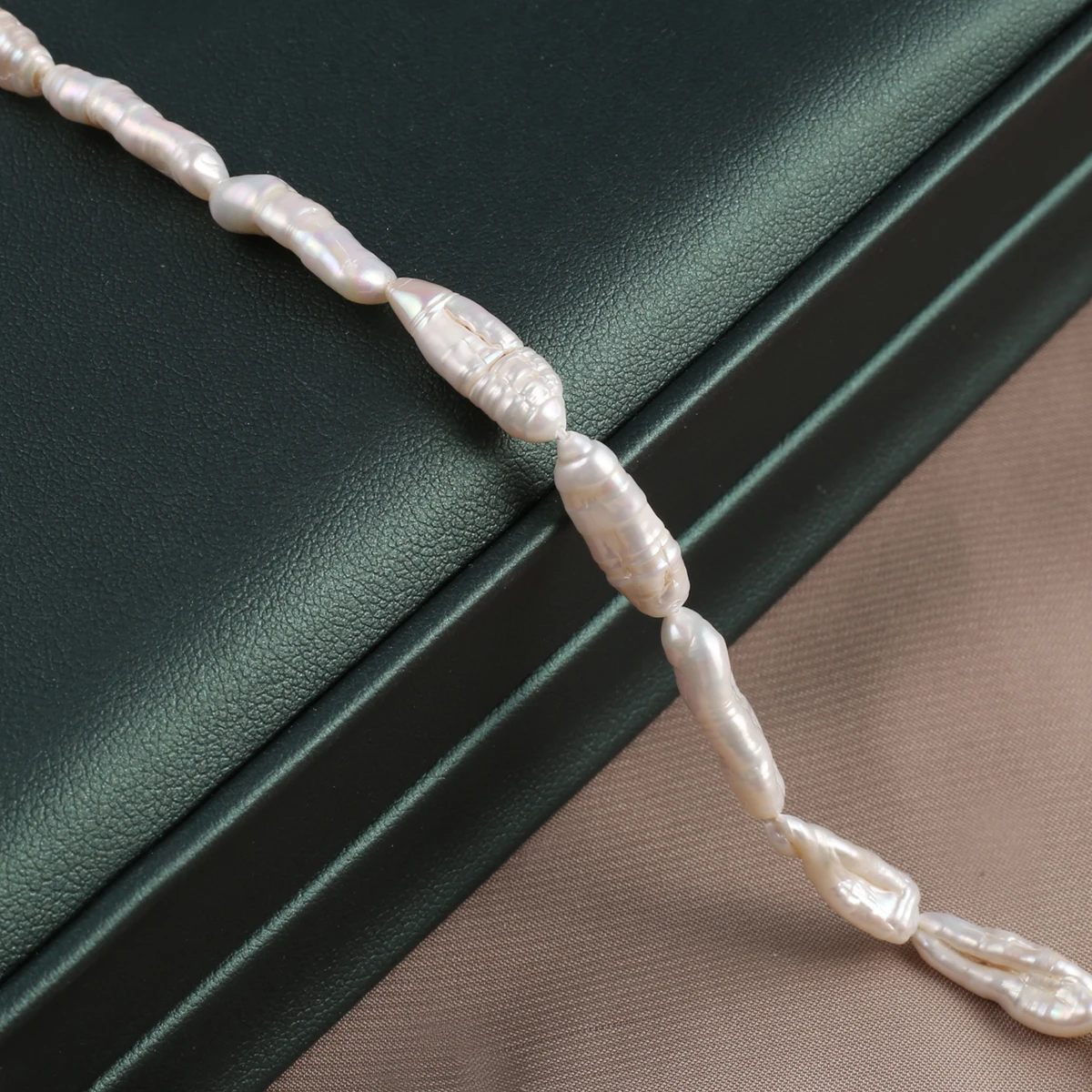 Natural Irregular Shaped Pipa Pearl Beads 5x15-6x17mm Jewelry Making DIY Necklaces Earrings Accessories Gift