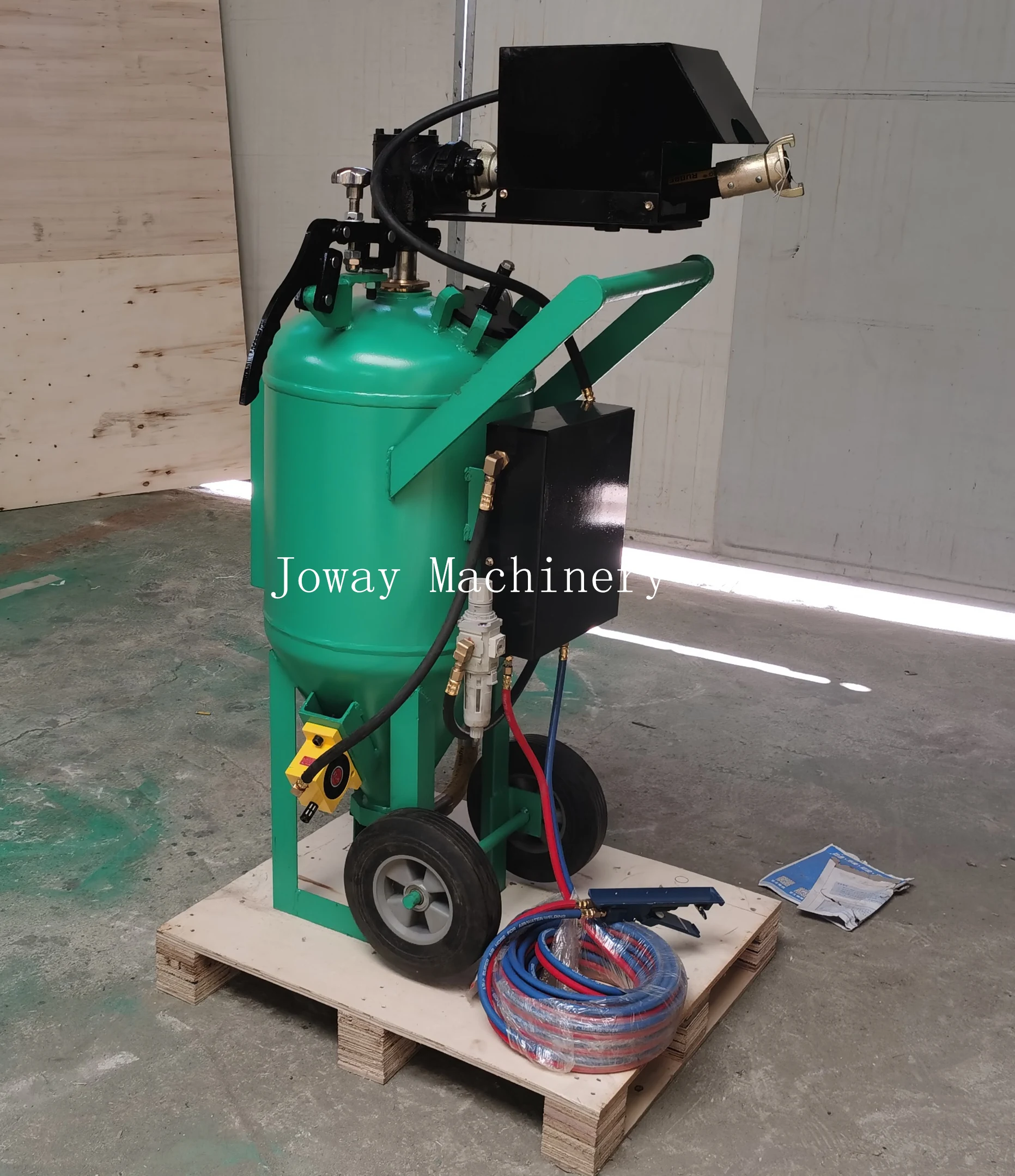 Joway Лидер продаж Db150/db225/db500/db800 мобильный вакуумный пескоструйный