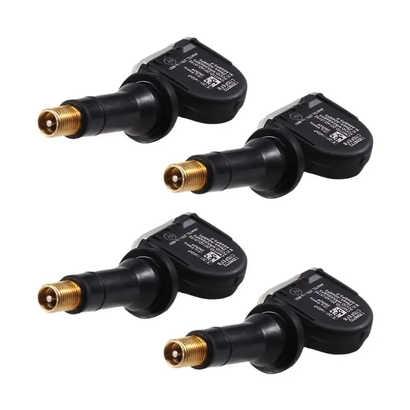 Фото Датчик давления в шинах TPMS M45K-4Pcs 13540601 13598772 315Mhz для Cadillac ATS CTS Equinox Silverado GMC Sierra №2