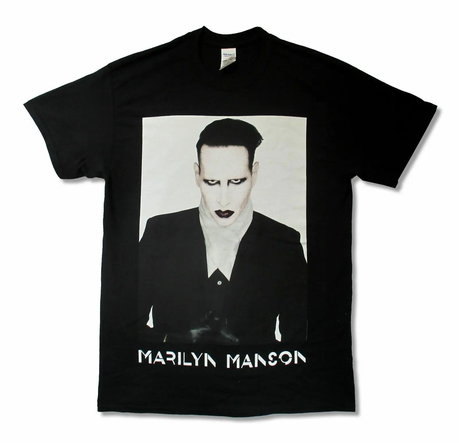 

Marilyn Manson Proper Tour 2015 End Times Black T Shirt New Adult