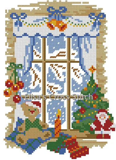 

SJ051B Stich Cross Stitch Kits Craft Packages Cotton Seasons Painting Counted China DIY Needlework Embroidery Cross-Stitching