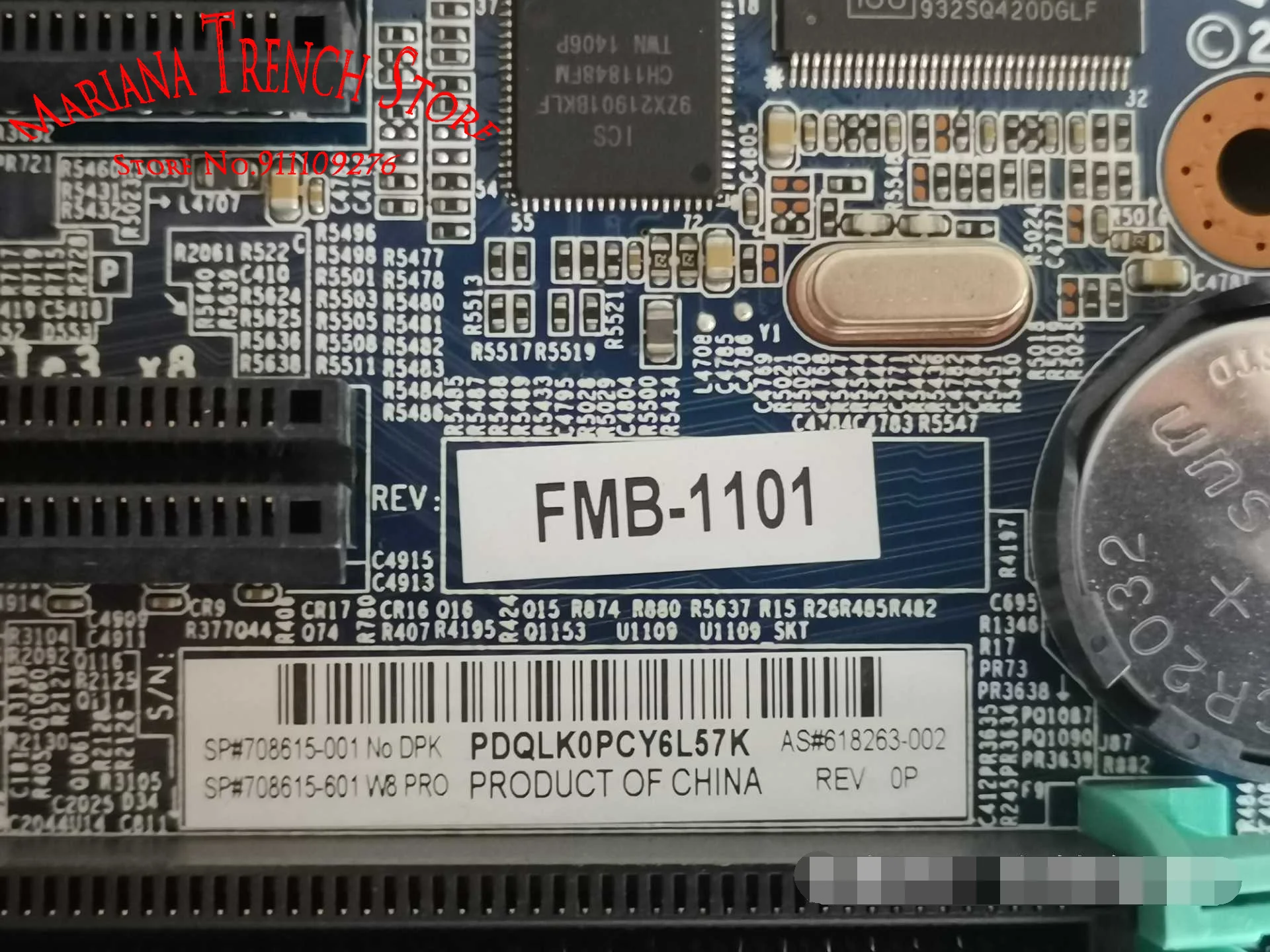 Материнская плата ПК для HP Z420 Tower 708615 -001 618263 -002 -003