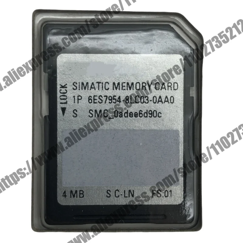 Новая Оригинальная карта памяти 6ES7954-8LC03-0AA0 S7-1200 PLC/карта 4 Мб