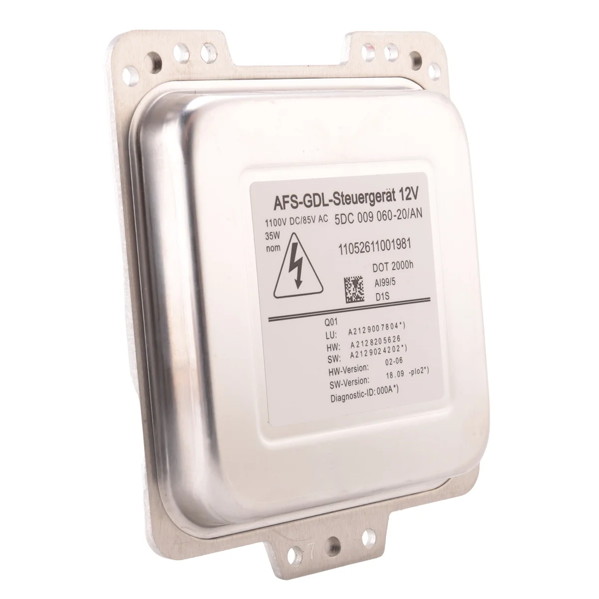 Ксеноновый балласт D1S для фар Mercedes Benz W212 C207 A207 5DC009060-20 5DC00906020 ксеноновый 35 Вт 85 В