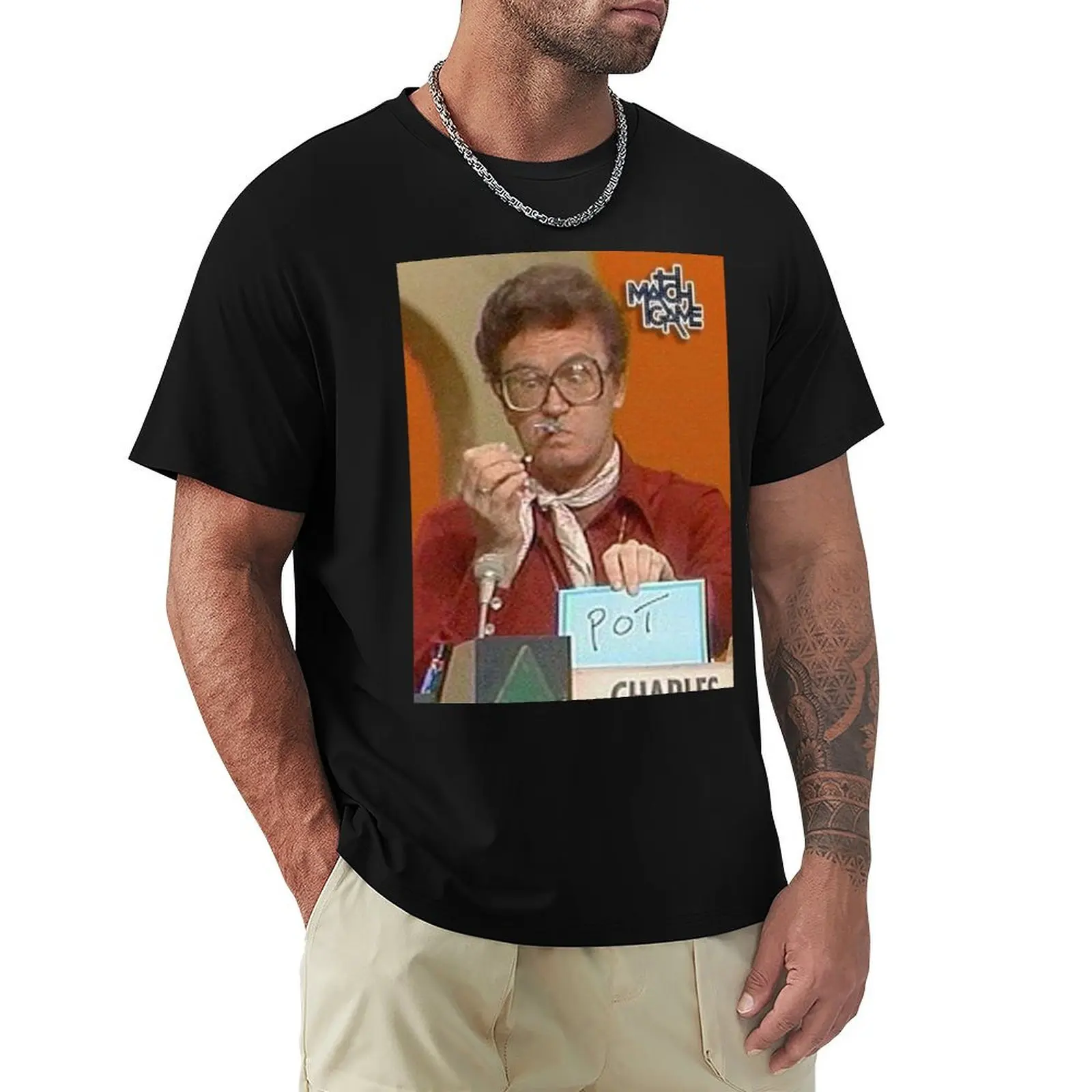 Фото Футболка Charles Nelson Reilly Pot, спортивная, повседневная, дышащая. №1