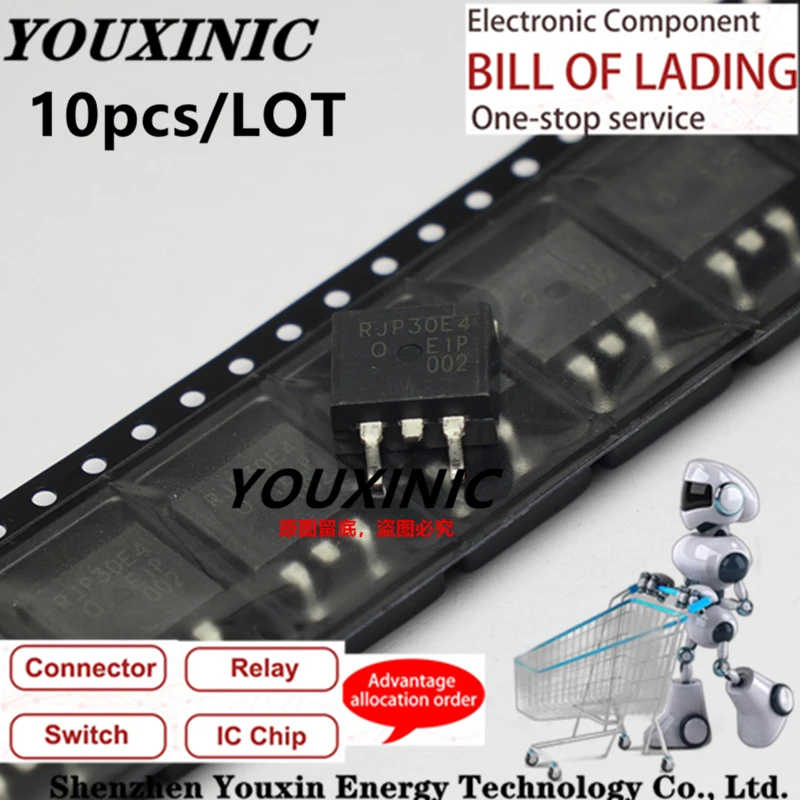 

YOUXINIC 100% новая импортная оригинальная плазменная трубка с жидкостным кристаллом RJP30E4DPE RJP30E4 TO-263