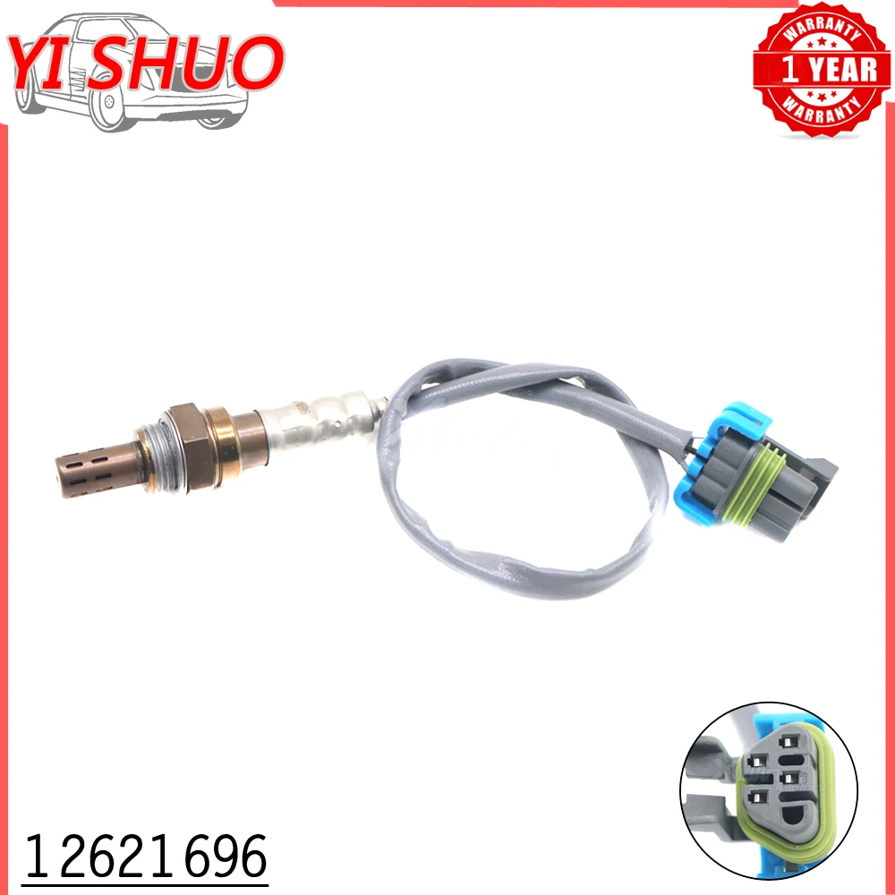 Машина 12621696 НОВЫЙ датчик кислорода O2 соотношения воздуха и топлива вниз для Buick GL8