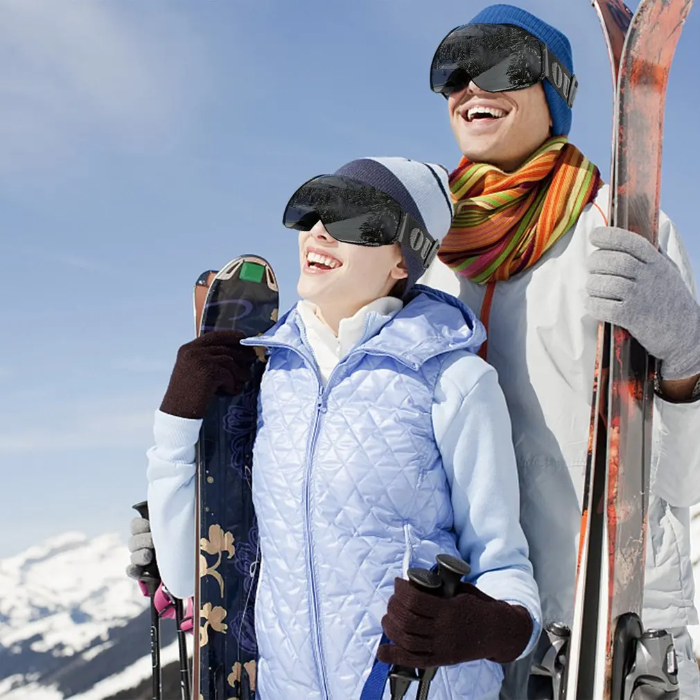 

Outad Double Layers Ski Goggles Uv Anti-Fog Protection Ski Mask Glasses Eyewear Skiing Outdoor Sports Skating Skiing Goggles