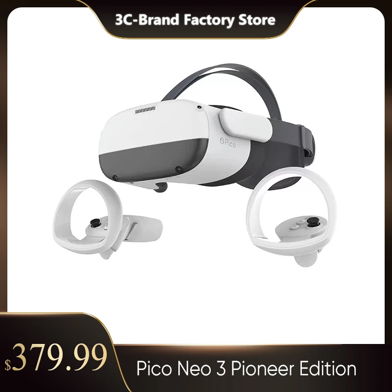 

Pico Neo 3 VR гарнитура с 6D Qualcomm Snapdragon XR2 Поддержка беспроводного ПК VR потоковая Pico Neo 3 все в одном VR гарнитура