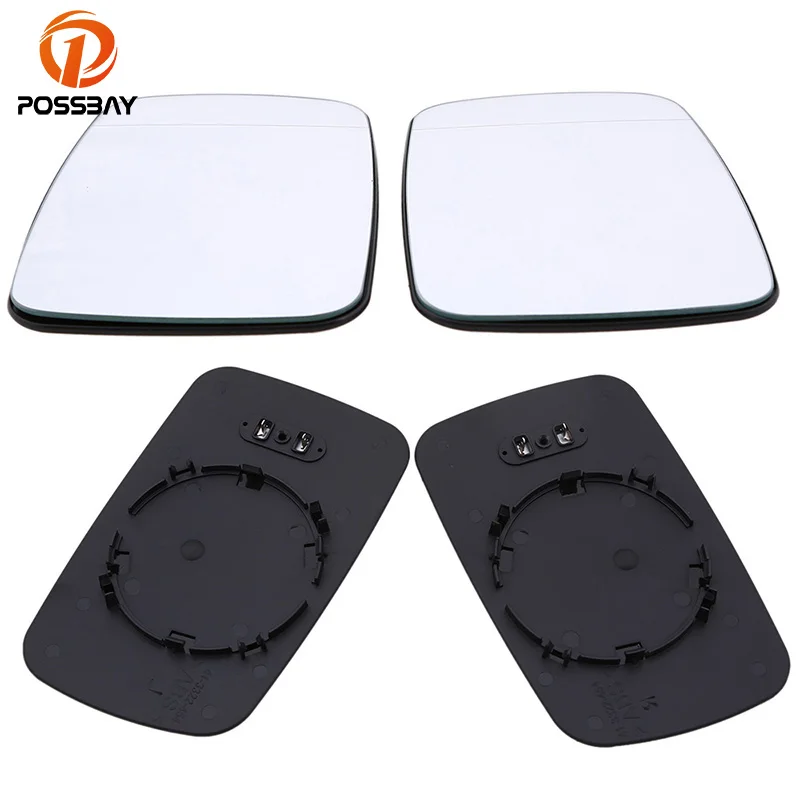 

Door Wing Mirror Glass Heated White Car Rearview Mirrors for BMW 7 Series E38 Sedan 1995-2001/5 Series E39 Sedan 2000-2003