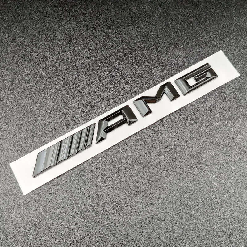 

3D ABS AMG Эмблема С Надписью На Багажнике Автомобиля