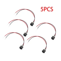 5 pcs electric scooter power charging interface battery replacement port for kugoo m4 kick scooter accessories