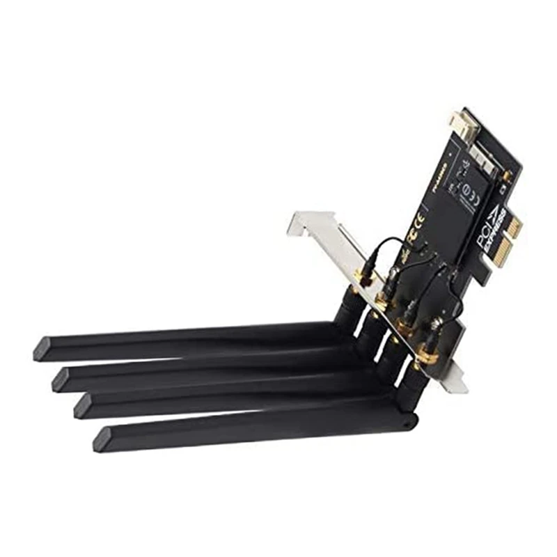 ПК Hackintosh Двухдиапазонная Wi-Fi карта BCM94360CD 802.11A/G/N/Ac 1750 Мбит/с BT4.0 Pcie сетевой адаптер |