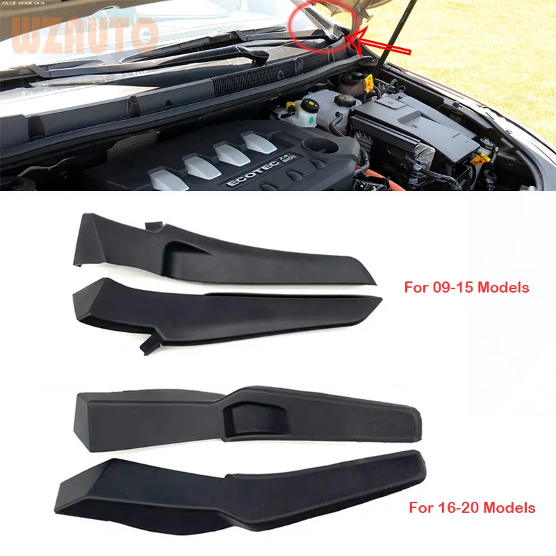 

Front Windshield Wrap Corner Trim Windshield Wiper Side Trim Cover For Buick Lacrosse 2009-2015/2016-2020
