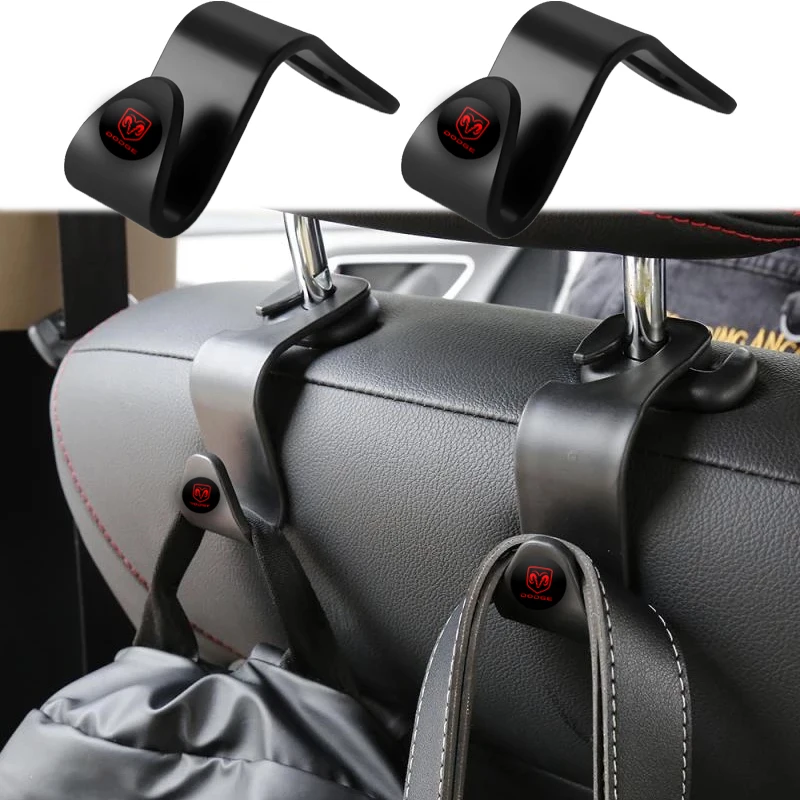 

Car hook Auto Seat Headrest Hook Portable Holder Car accessories For Dodge Caliber Ram1500 Caravan Charger Grand Caravan Journey