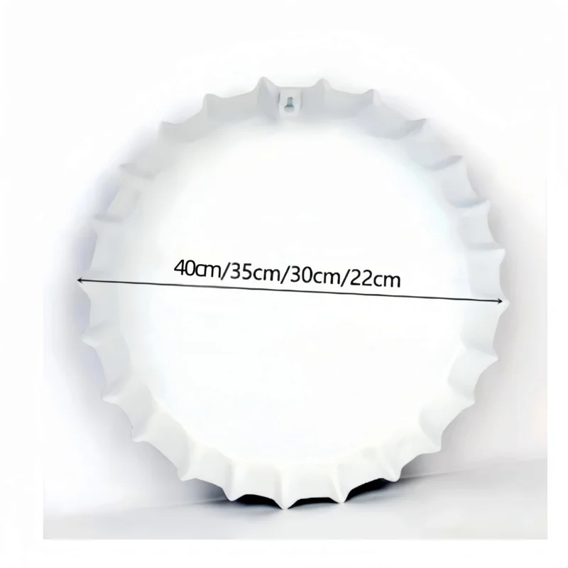 Украшение для бутылки с пивом винтажный металлический знак табличка домашний