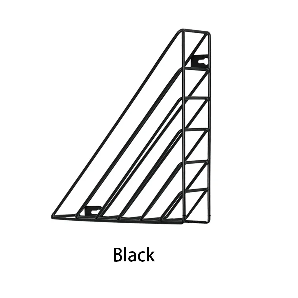 

Металлическая треугольная настенная полка
