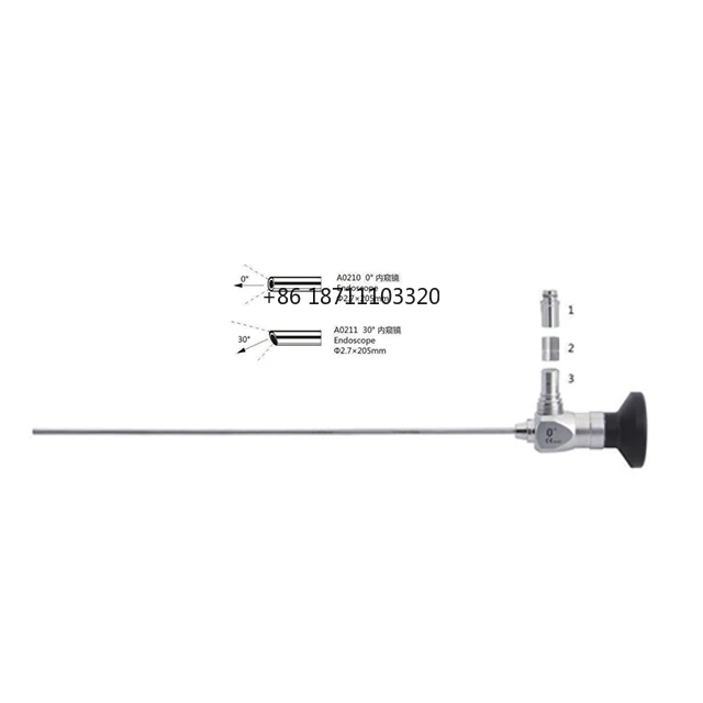 Эндоскоп профессиональный поставщик Урология 0 градусов 30 205 мм комплект