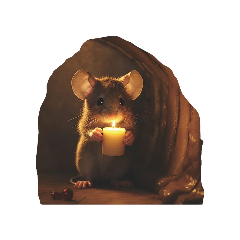 

Настенная наклейка HonC милая мышка из ПВХ