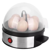 eu plug 350w mini egg steamer stainless steel breakfast machine dormitory household egg cooker eierkoker eletrodomestico