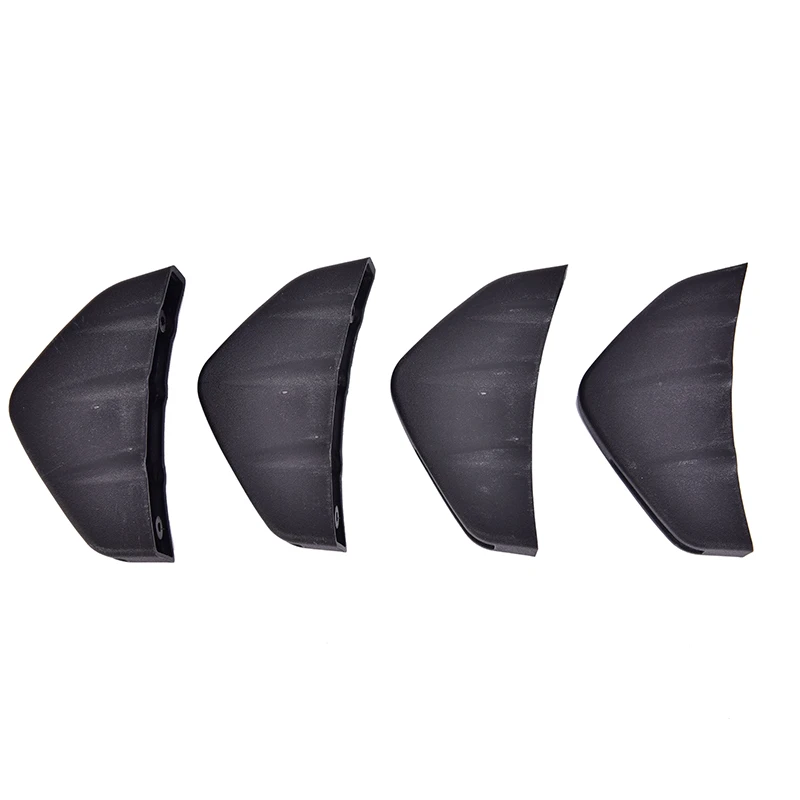 

Spoiler Car Back Bumpe Universal Car Rear Bumper Lip Diffuser Shark Fin