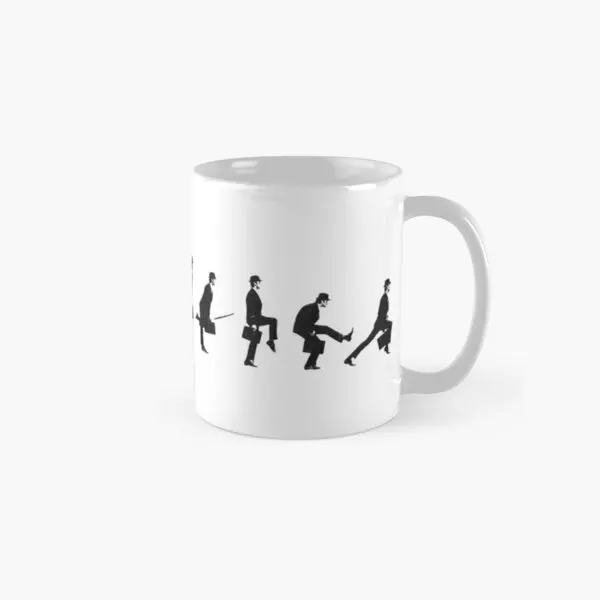 

Copy Of Ministry Of Silly Walks Monty P Mug Design Tea Drinkware Simple Printed Gifts Handle Round Picture Cup Coffee Photo