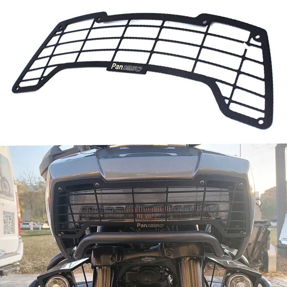 

Защитная решетка для фары мотоцикла CNC, защитная решетка для Harley PAN AMERICA 1250 S RA1250 S ADV 2020-2022