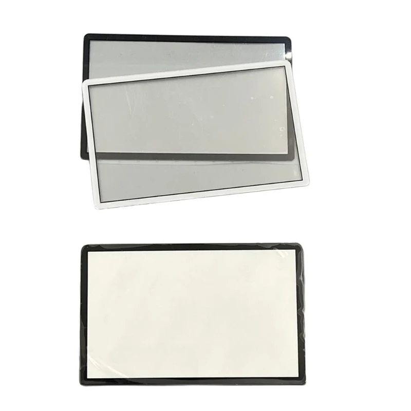 

for New3DS Glass LCD Screen Display Protector Console Panel Top Surface Cover Housing Upper Screen Lens Protective Cover