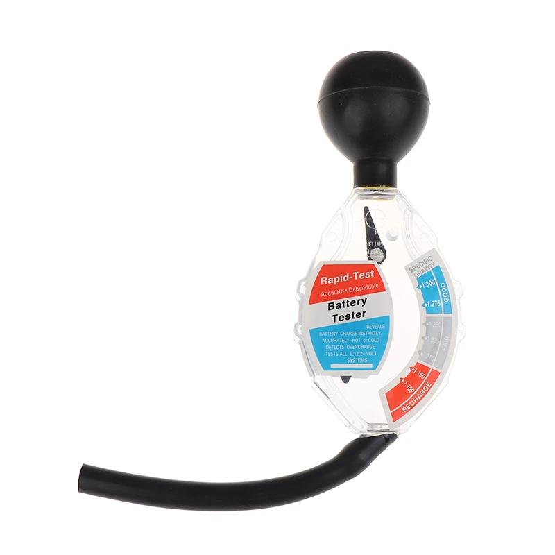 

Vehicle Car Battery Hydrometer Tester Acid Quality Analyzer Density Tool Rapid-Tester