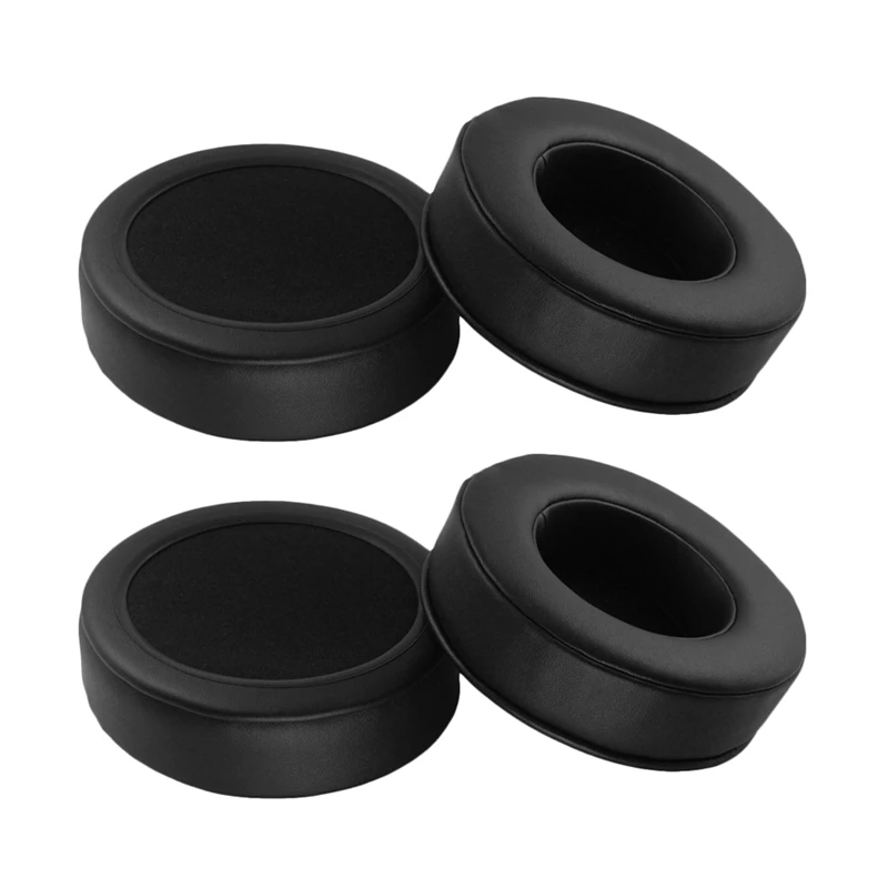 

New 4X Soft Pu Earpad Foam Ear Pads Cushions For Sony For Akg For Ath For Headphones 70Mm