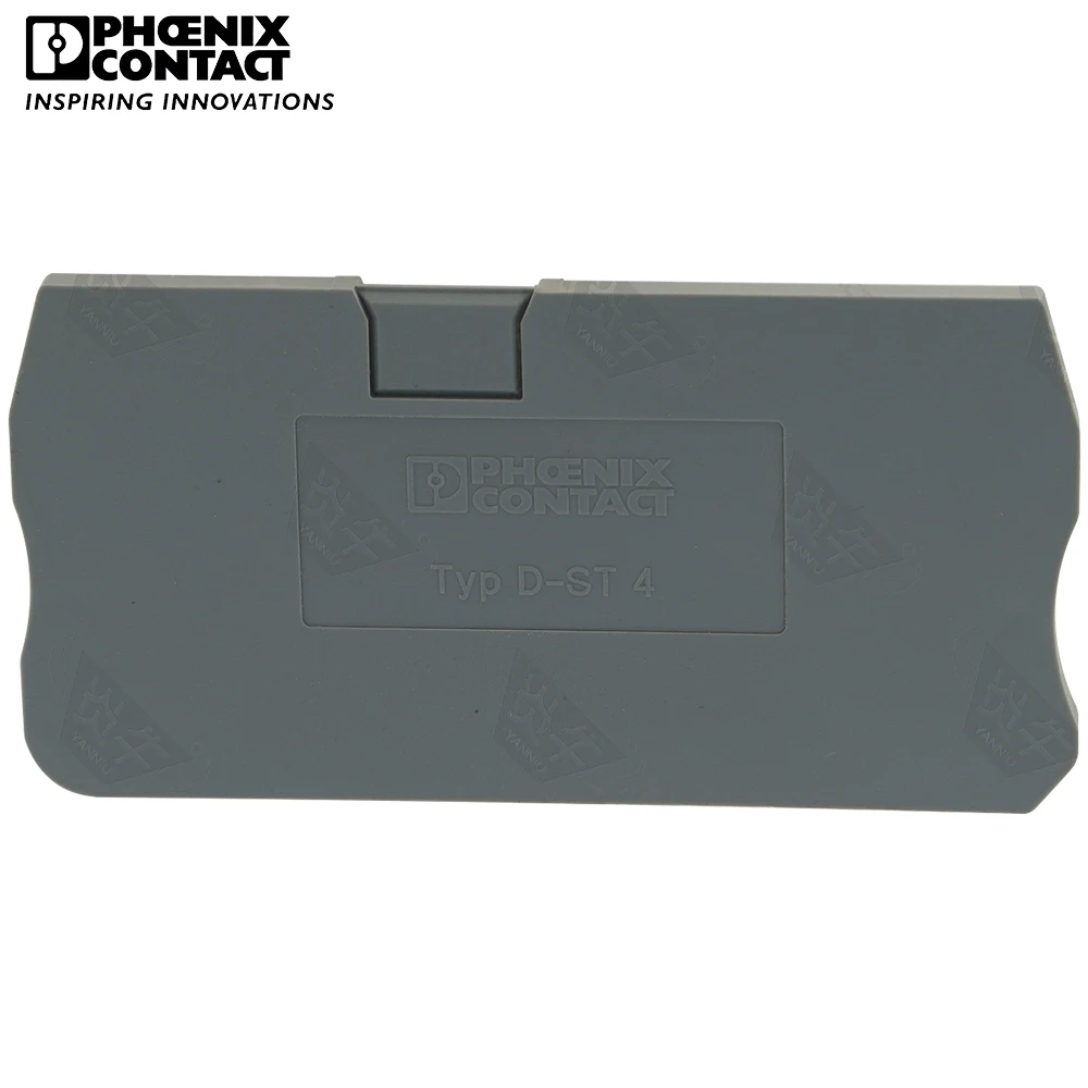 Безвинтовые клеммные колодки Phoenix Contact PLUG-IN на DIN-рейку D-ST 4 3030420 Аксессуары
