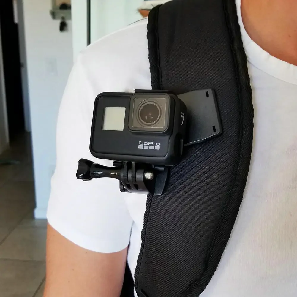 Параплана/парамоторное крепление на ногу-крепление рюкзак для экшн-камеры Gopro