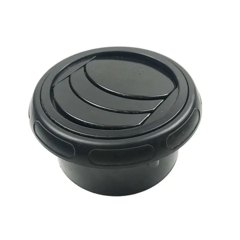 

For excavator Sany SY135 215 335 485-9-10 Dashboard Air Conditioning Air Outlet Round New Air Vents Cab Interior Accessories