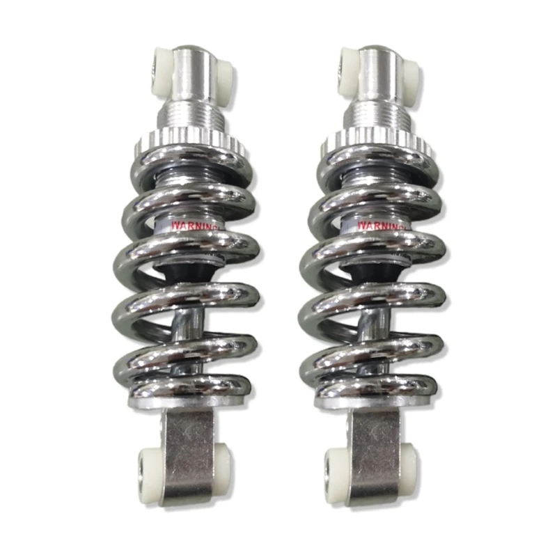 

2 Pack Adjustable 125mm Rear Shock Absorbers Quality Suspension Suiatble for MiniScooters Bicycles Ebikes Motorcycles
