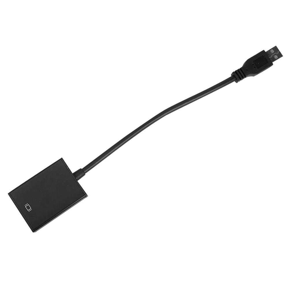 Внешний видеоадаптер с USB 3 0 на HDMI-совместимый 1080P мини полный адаптер конвертер |