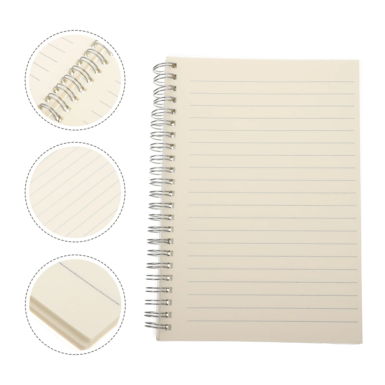 

Book Spiral Notepad Notebook Diary Journal Planner Office Student Cute Note Travel Ruled Memo Notebooks Students Stationery