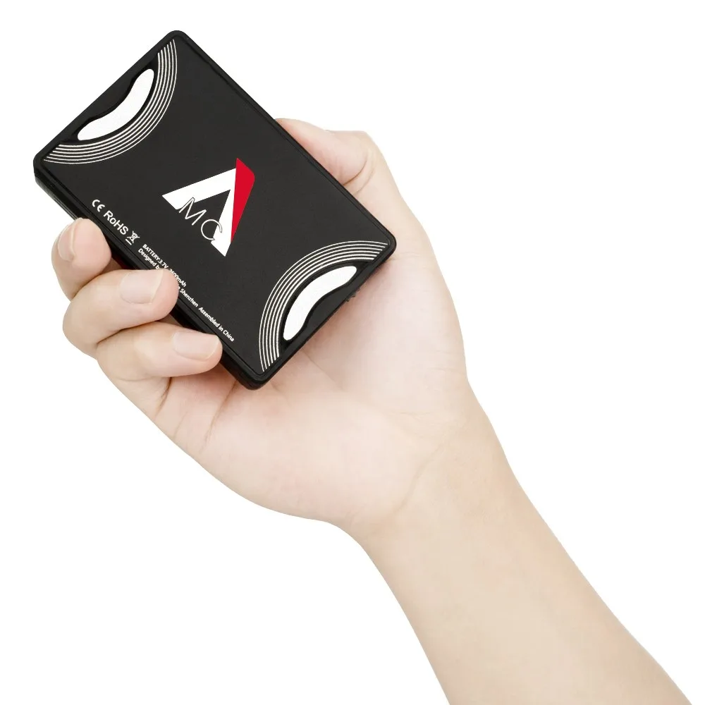 Aputure AL-MC mini light 3200K-5600K портативный светодиодный RGB светильник светсветильник льник