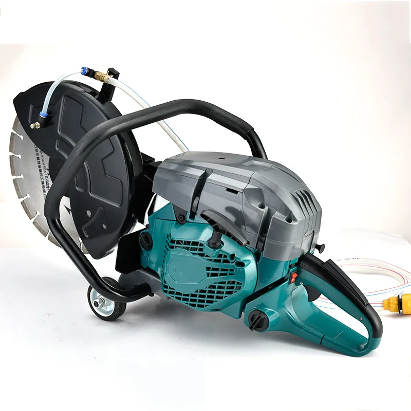 2.4KW Portable Gasoline Cutting Machine Toothless Saw Multifunctional Engine Road