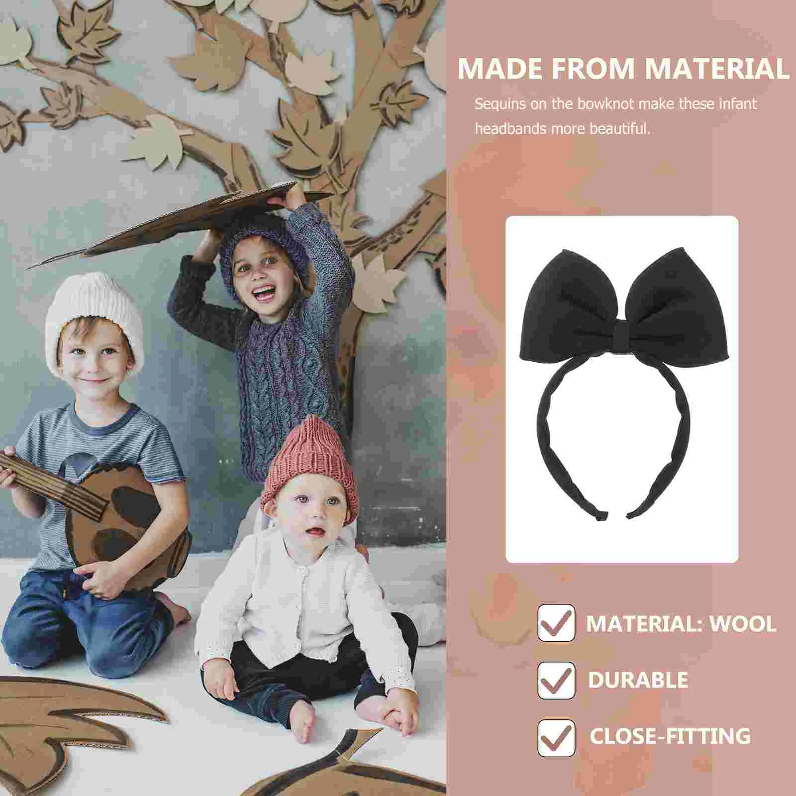 Повязка на голову для ухода за кожей повязки с бантом рождественские обручи