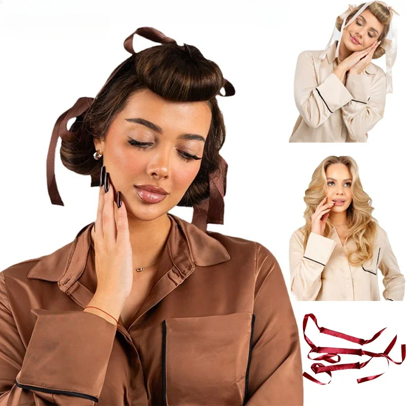 Щипцы для завивки волос без нагрева мягкие бигуди сна