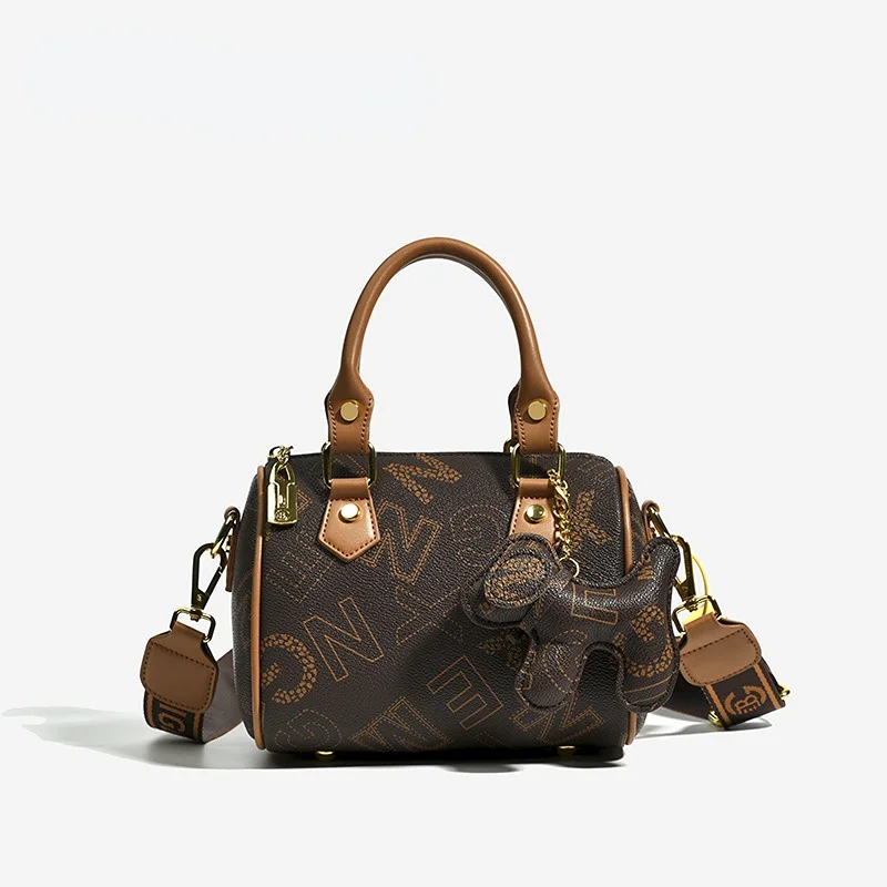 

Роскошные темпераментные изысканные женские сумки, маленькая деловая сумка, дизайнерские сумки через плечо, кожаные сумки с трендовым принтом