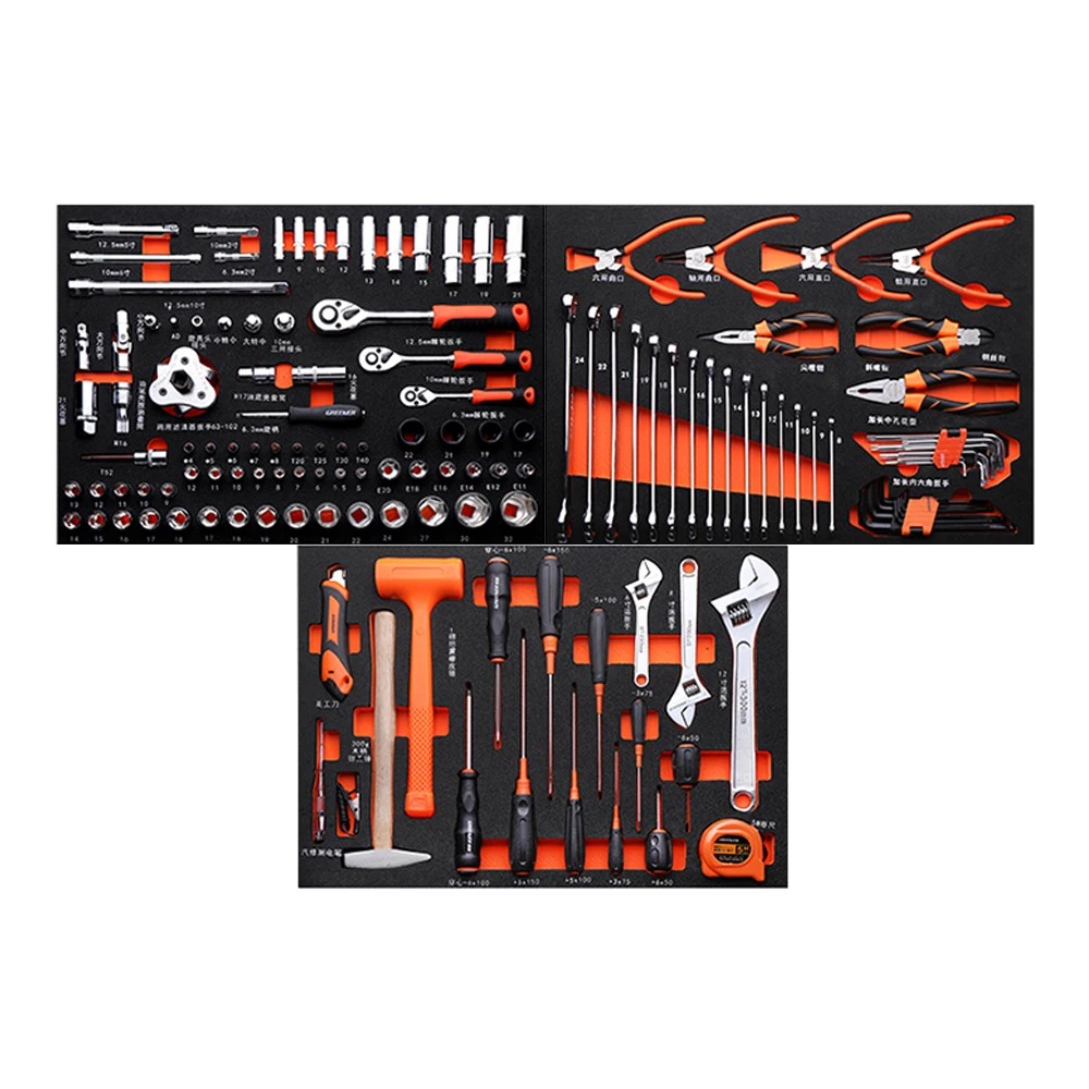 

TFAUTENF F5 model 139 pcs vehicle tools set
