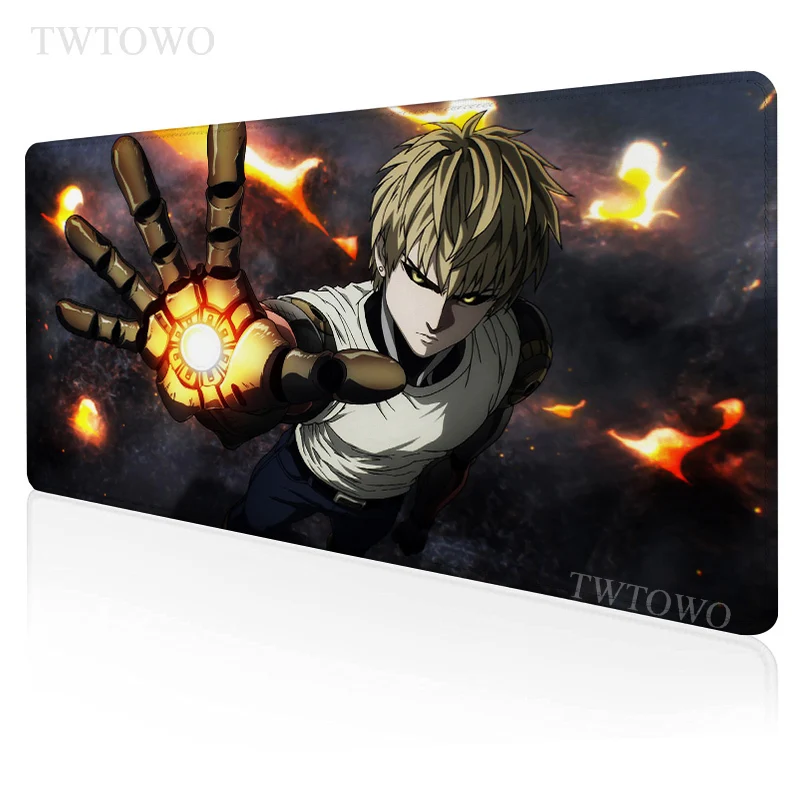 

One Punch Man Mouse Pad Gamer XL HD Computer Custom Large Mousepad XXL Mouse Mat Carpet Natural Rubber Office Computer Mice Pad