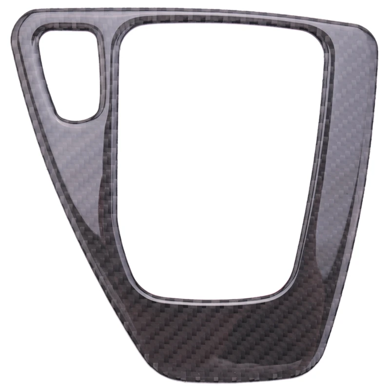 

Carbon Fiber Center Control Gear Shift Panel Decorative 3D Sticker For BMW 3 Series E90 320I 325I E91 E92 E93