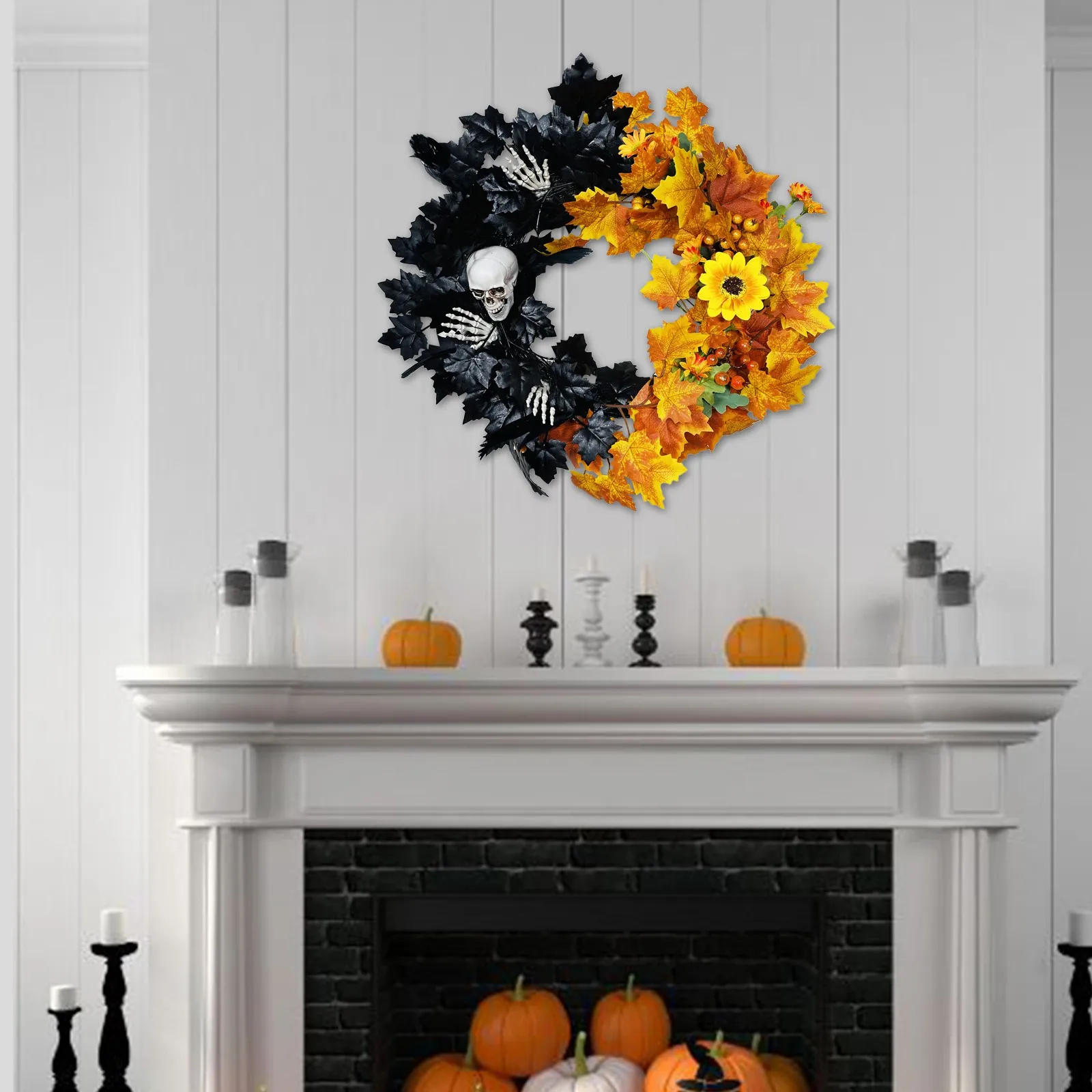 

Door Christmas Decor Wall Decor Decor Door Garland Garland Window Wreath Hanging Front Wedding Party Home Decorative Wreath