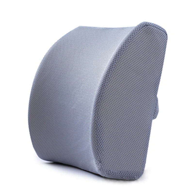 

U90C Comfort Lumbar Support Pillow for Office Chair Improve Posture While Sitting - Memory Foam Cushion for Car