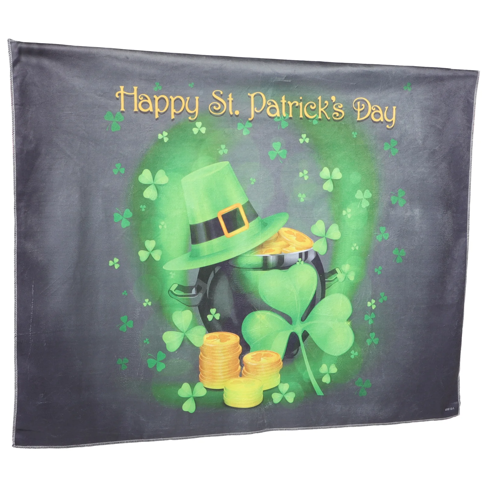 

Wall Hanging Tapestry Vintage Home Decor Shamrock Banner Decorations St Patricks Day Backdrop Luck Day Backdrop Home Décor