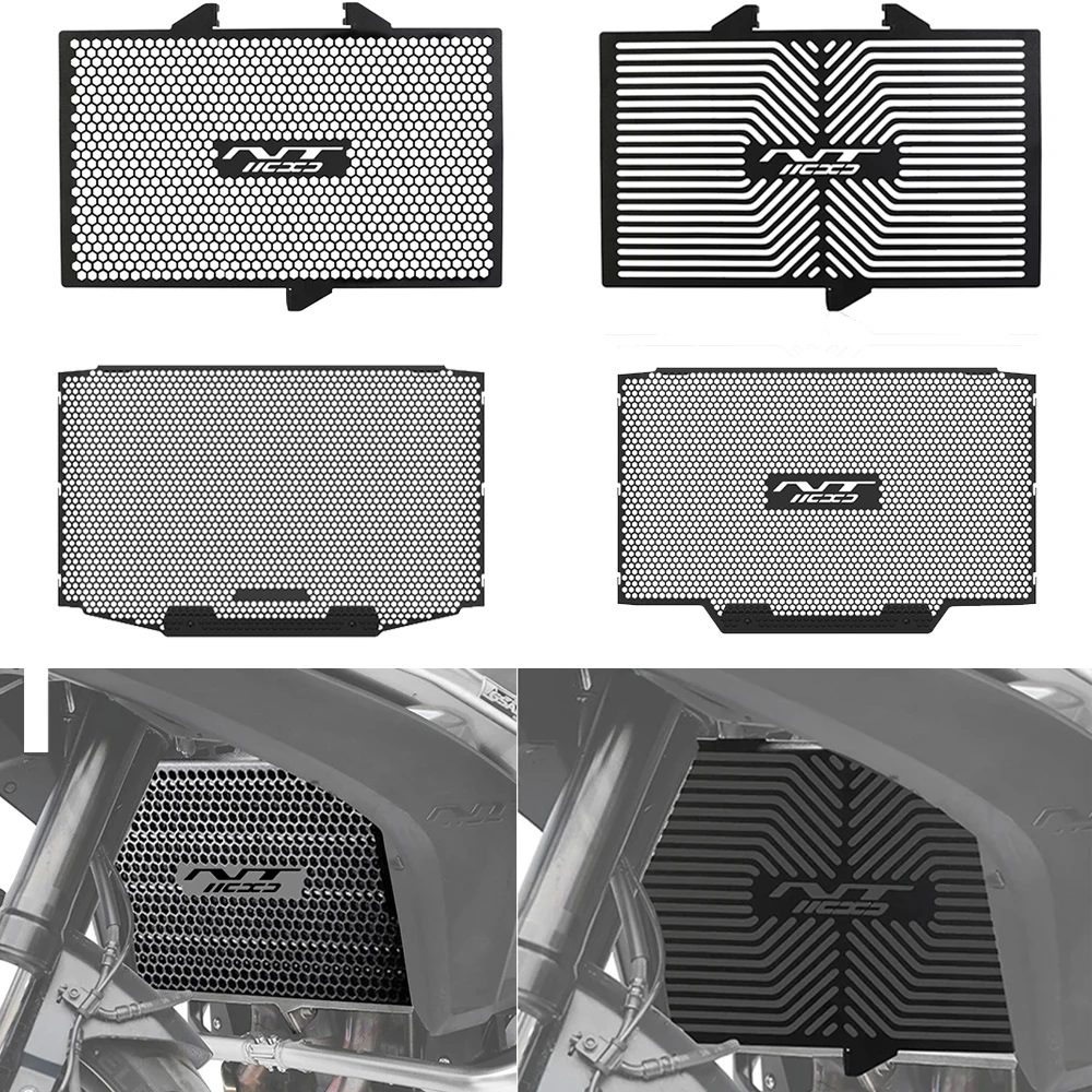 

For Honda NT 1100 NT1100 DCT 2021 2022 2023 Motorcycle Radiator Guard Grille Grill Cover Oil Cooler Cooled Water Tank Protection