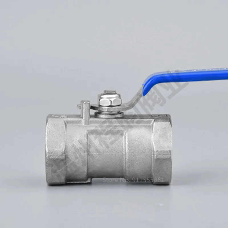 Stainless Steel BallValve SS304 1pc Ball Valve 1/4" 3/8" 1/2" 3/4" 1" 1-1/4" 1-1/2 Female BSP | Valves