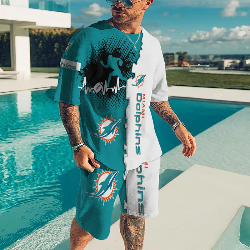 

Lover Happy holidays 3D Printed Graphic Summer New Men Shorts T-shirts Short Sleeve Casual Beach Swimming Pool Fitness Men